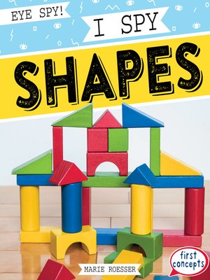 cover image of I Spy Shapes